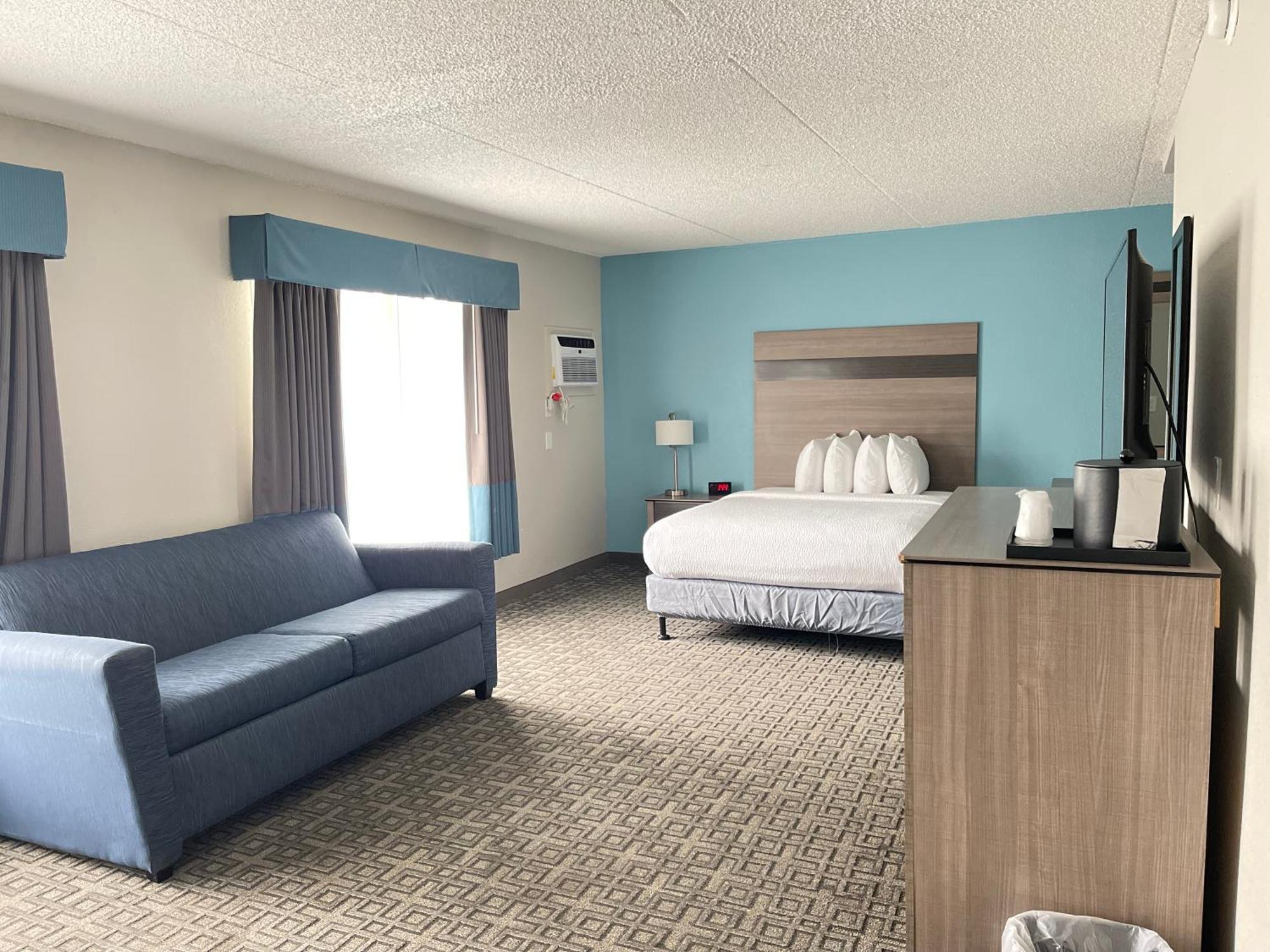 Days Inn & Suites By Wyndham Spokane Ngoại thất bức ảnh
